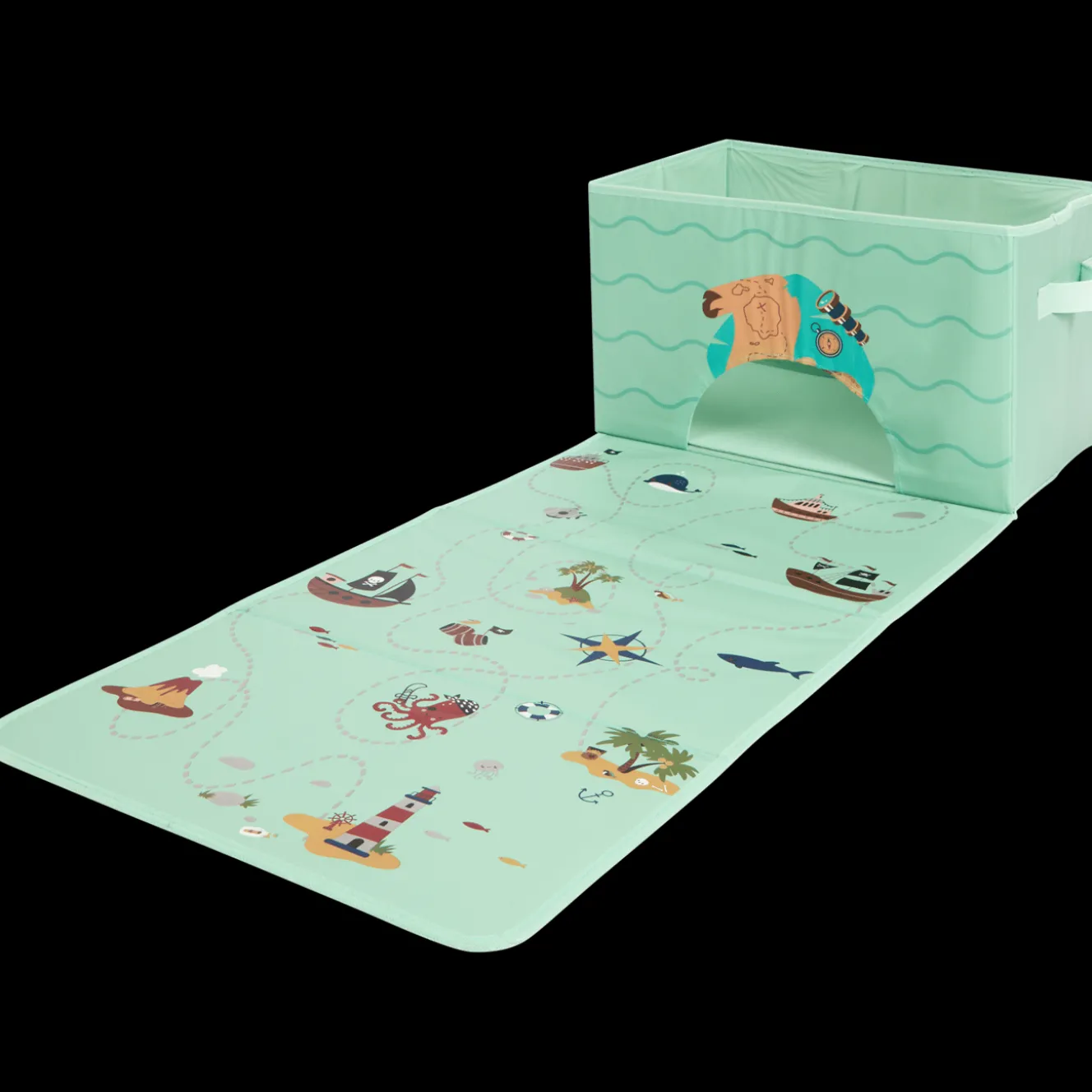 Absolu Chic opbergdoos met speelmat