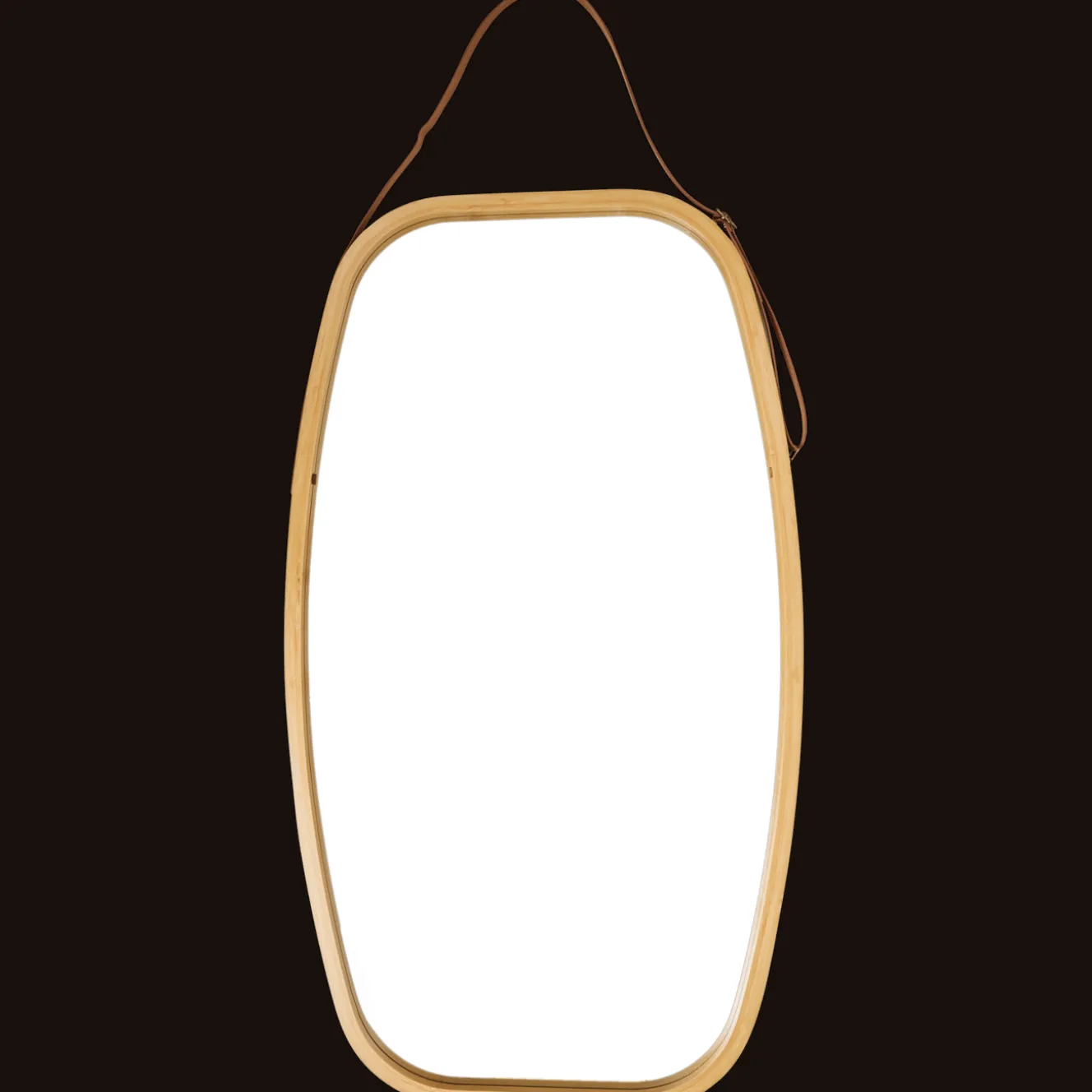 Absolu Chic ovale spiegel