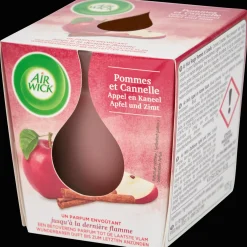 Air Wick geurkaars Appel en Kaneel