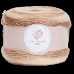 Alison & Mae glansgaren Furry Shimmer Cake