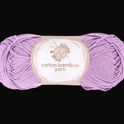 Alison & Mae katoen/bamboe garen