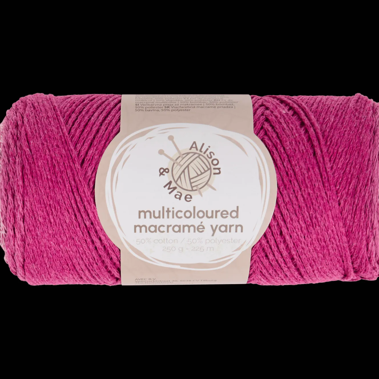 Alison & Mae macramégaren