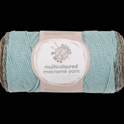 Alison & Mae macramégaren