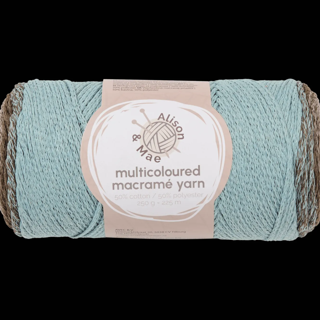 Alison & Mae macramégaren