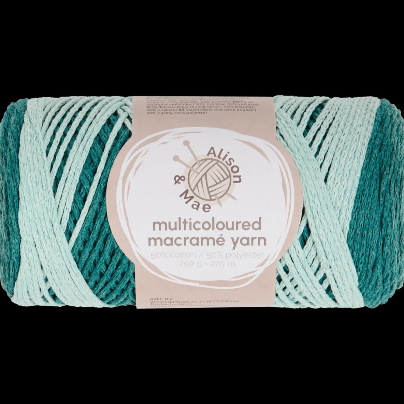 Alison & Mae macramégaren