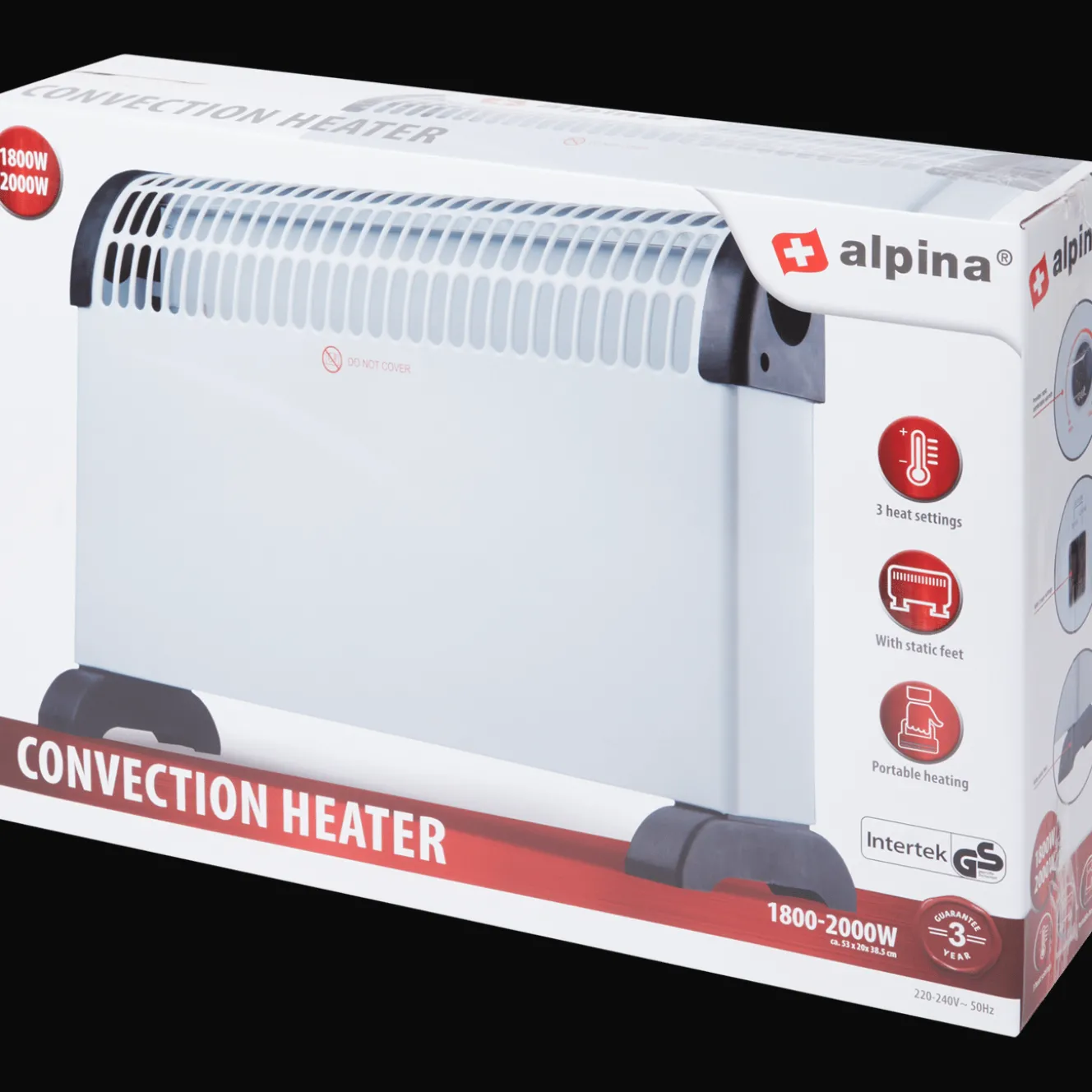 Alpina convectorkachel