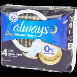 Always Free maandverband Secure Night