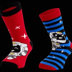 Anti-slip badstof sokken