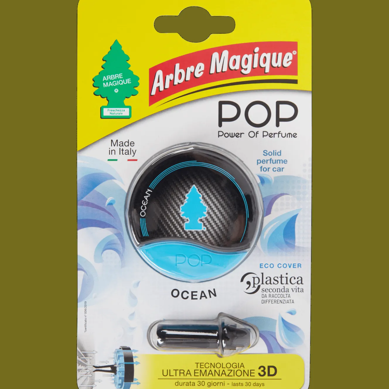 Arbre Magique Pop autoluchtverfrisser