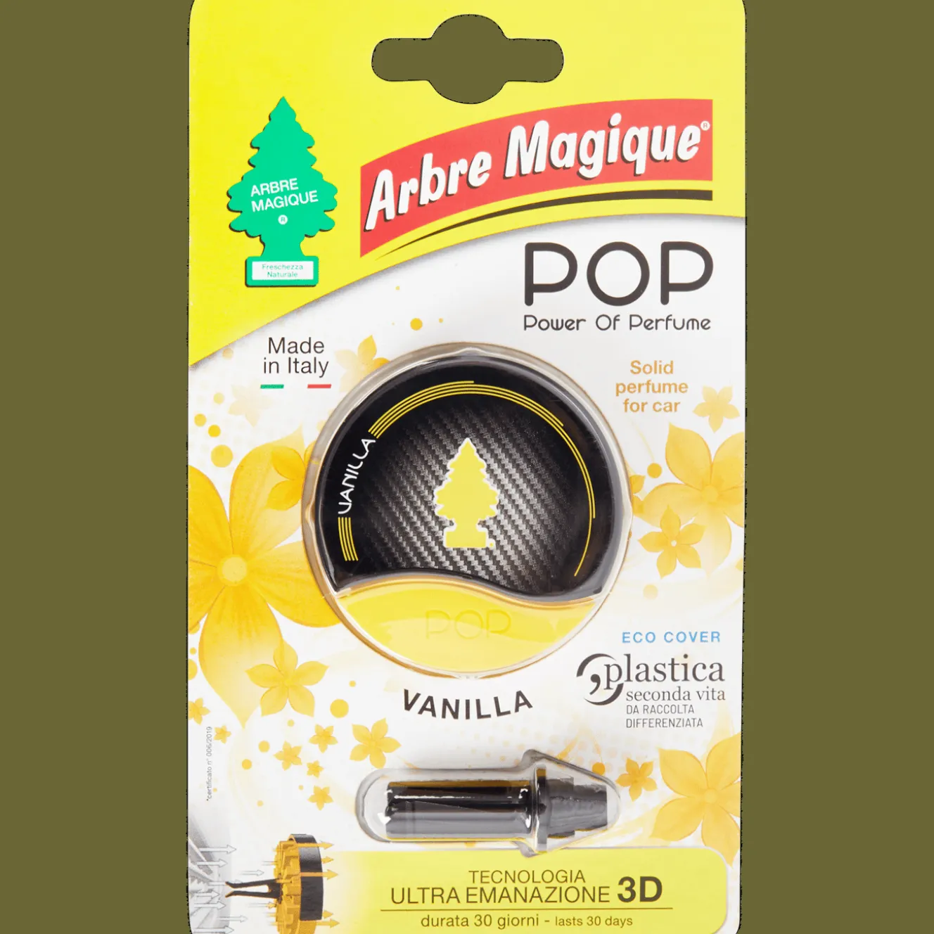 Arbre Magique Pop autoluchtverfrisser