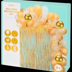 Avec ballondecoratieset