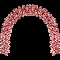 Avec ballonnenboog met folieballonnen