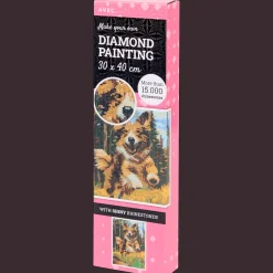 Avec diamond painting