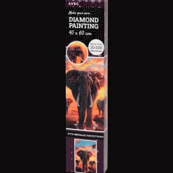 Avec diamond painting