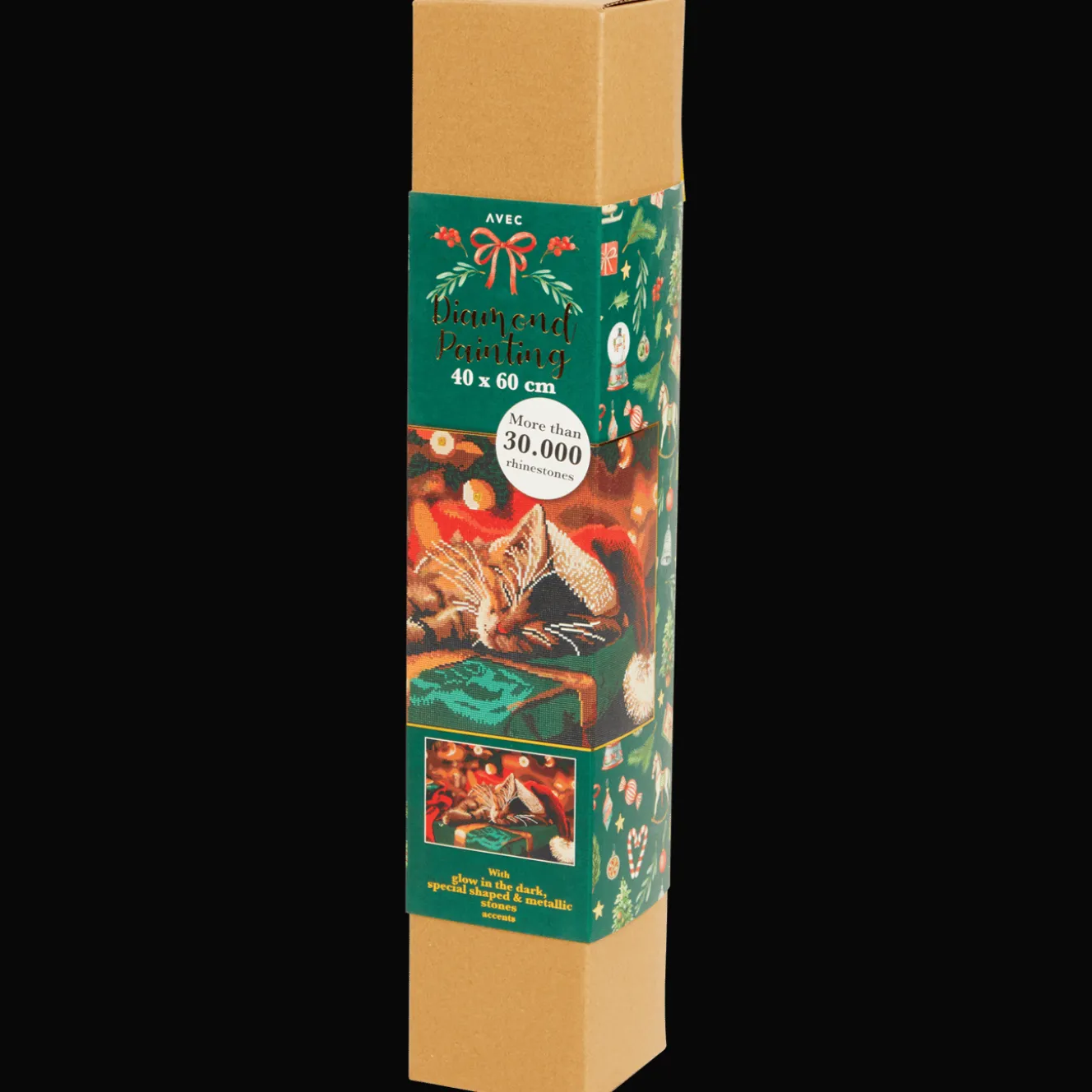 Avec kerst diamond painting