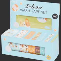 Avec washitape-set