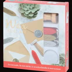 Avec waxstempel-kit