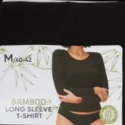 Bamboe longsleeve T-shirt