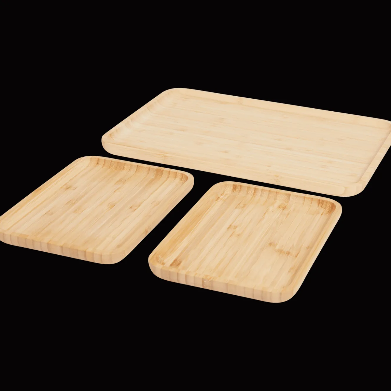 Bamboe serveerplanken