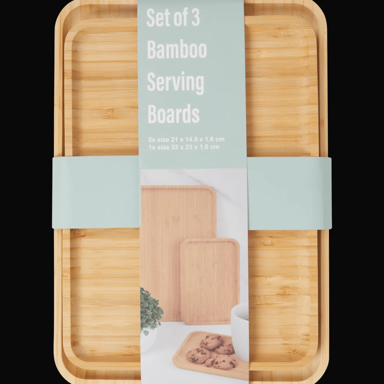 Bamboe serveerplanken