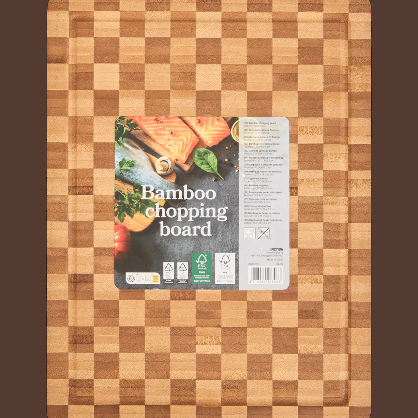 Bamboe snijplank