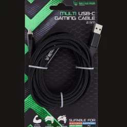 Battletron oplaadkabel USB-C