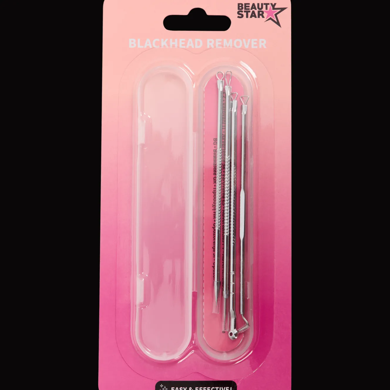 Beauty Star mee-eter-verwijderaar
