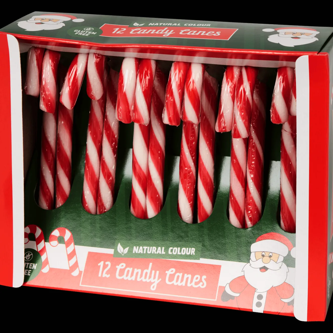 Becky's kerstzuurstokjes