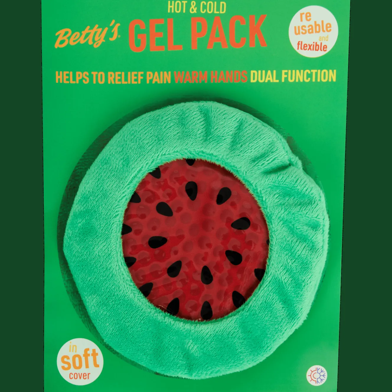 Betty's warm-koud kompres