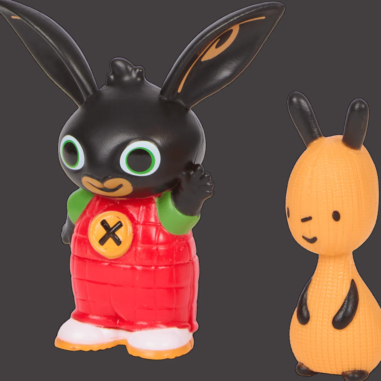 Bing en Flop speelgoedfiguren