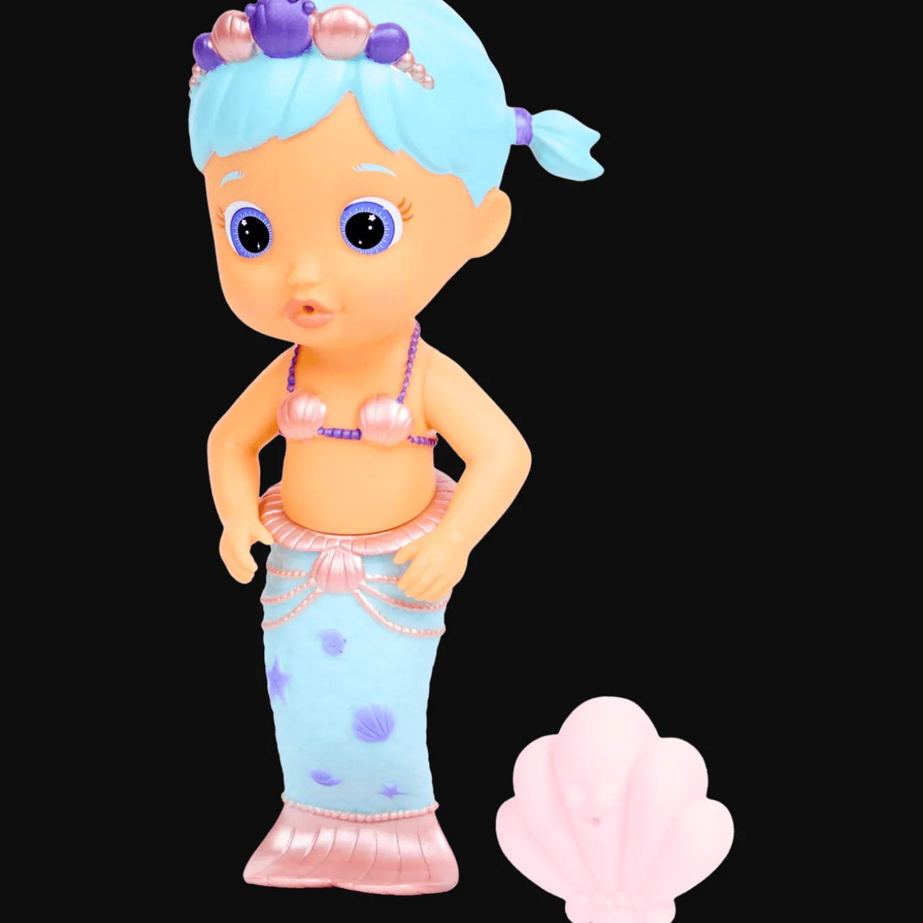 Bloopies zeemeermin-badpop