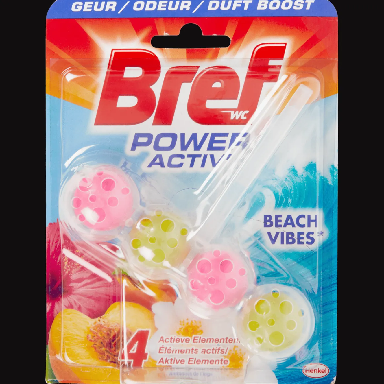 Bref Power Activ' toiletblok Beach Vibes