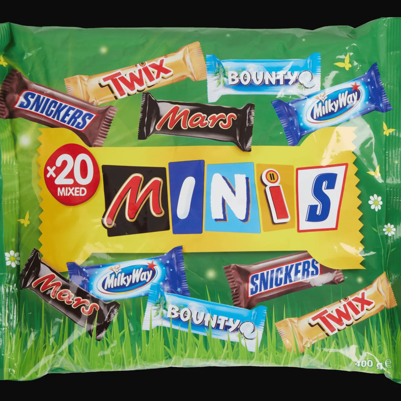 Candybar minis