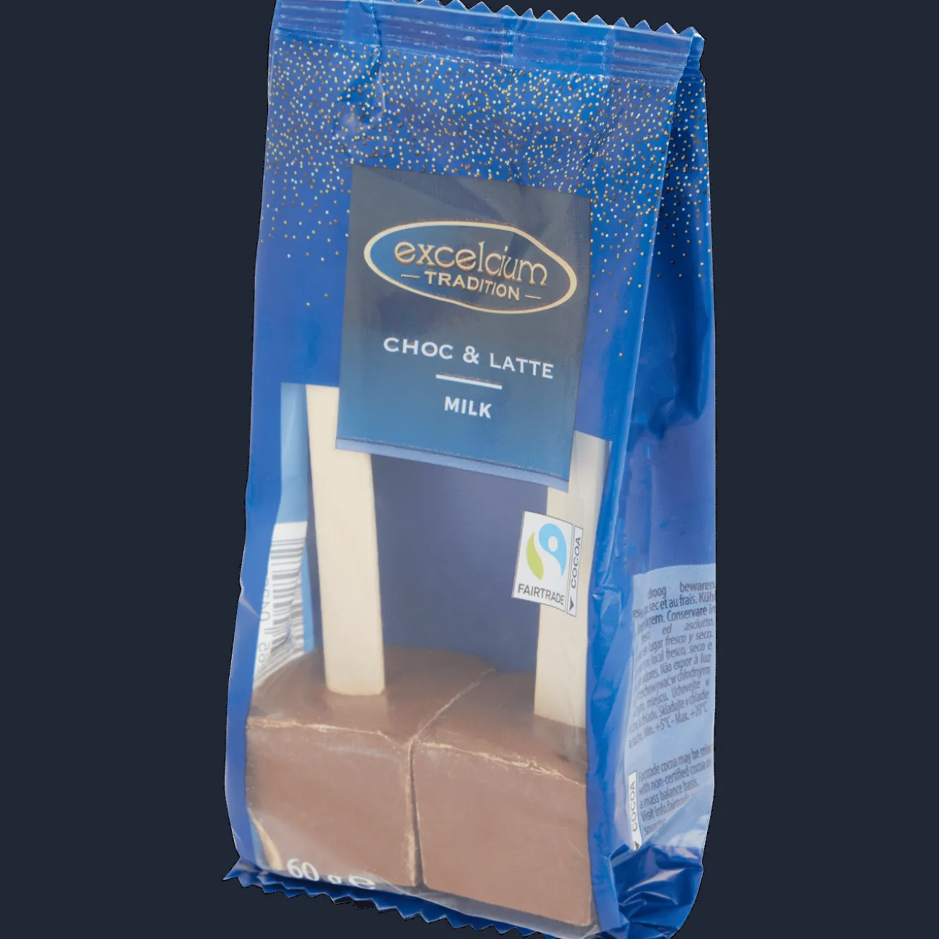 Chocolademelk-sticks