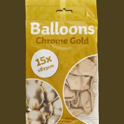 Chroom ballonnen