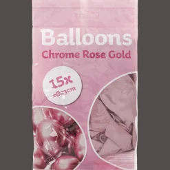 Chroom ballonnen