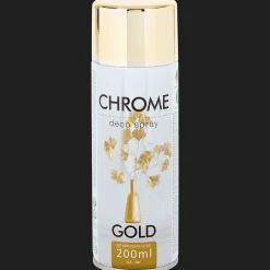 Chroom spuitverf goud