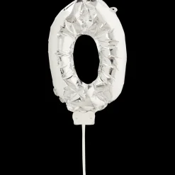 Cijfer folieballon