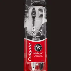 Colgate MaxWhite tandenborstels Charcoal Polishing Star