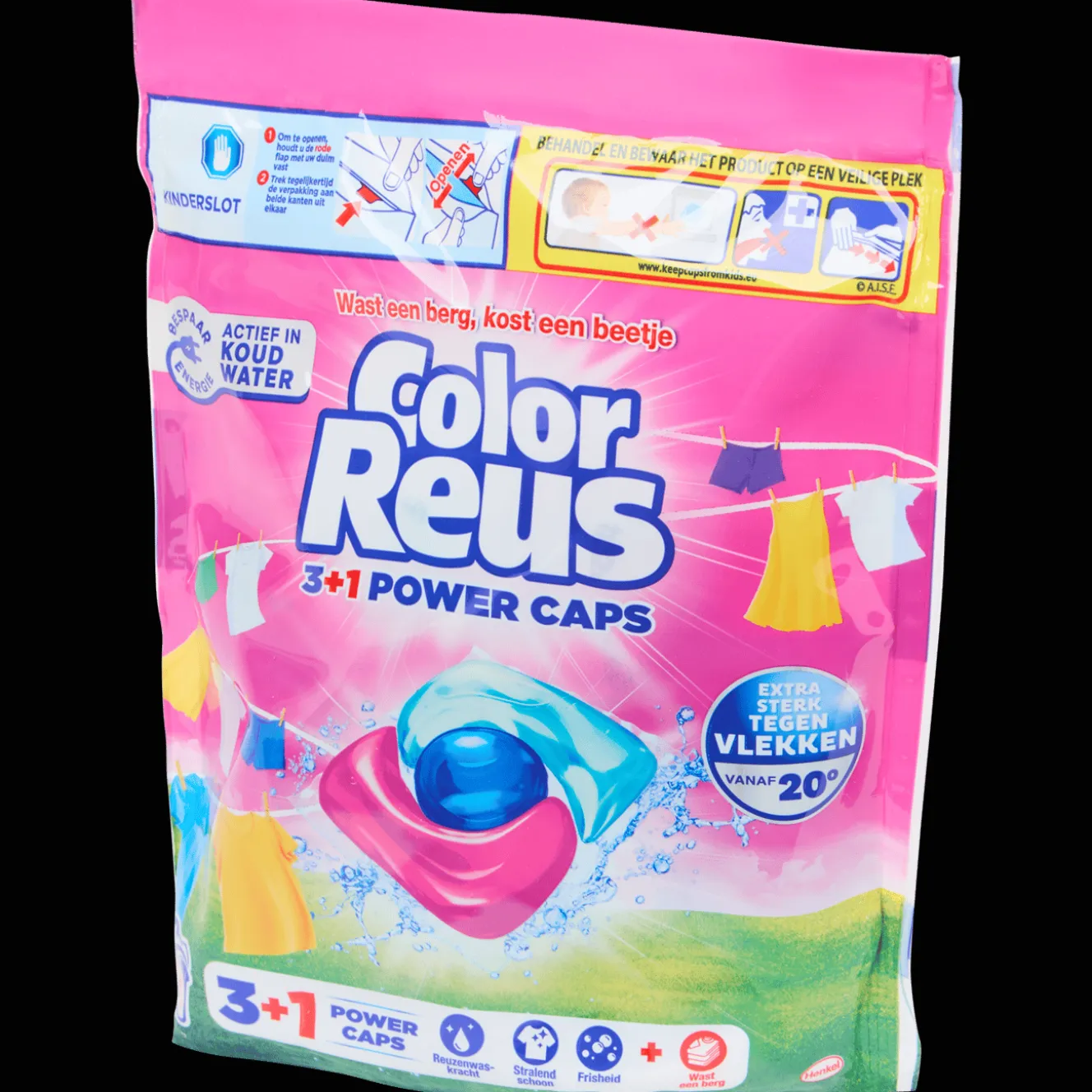 Color Reus 3 +1 Power Caps