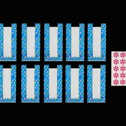 Cool2Party traktatiezakjes met stickers