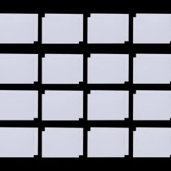 Craft & Design dubbele kaarten met enveloppen