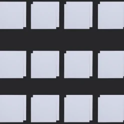 Craft & Design dubbele kaarten met enveloppen