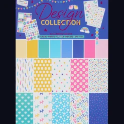 Craft Sensations knutselpapierblok A5