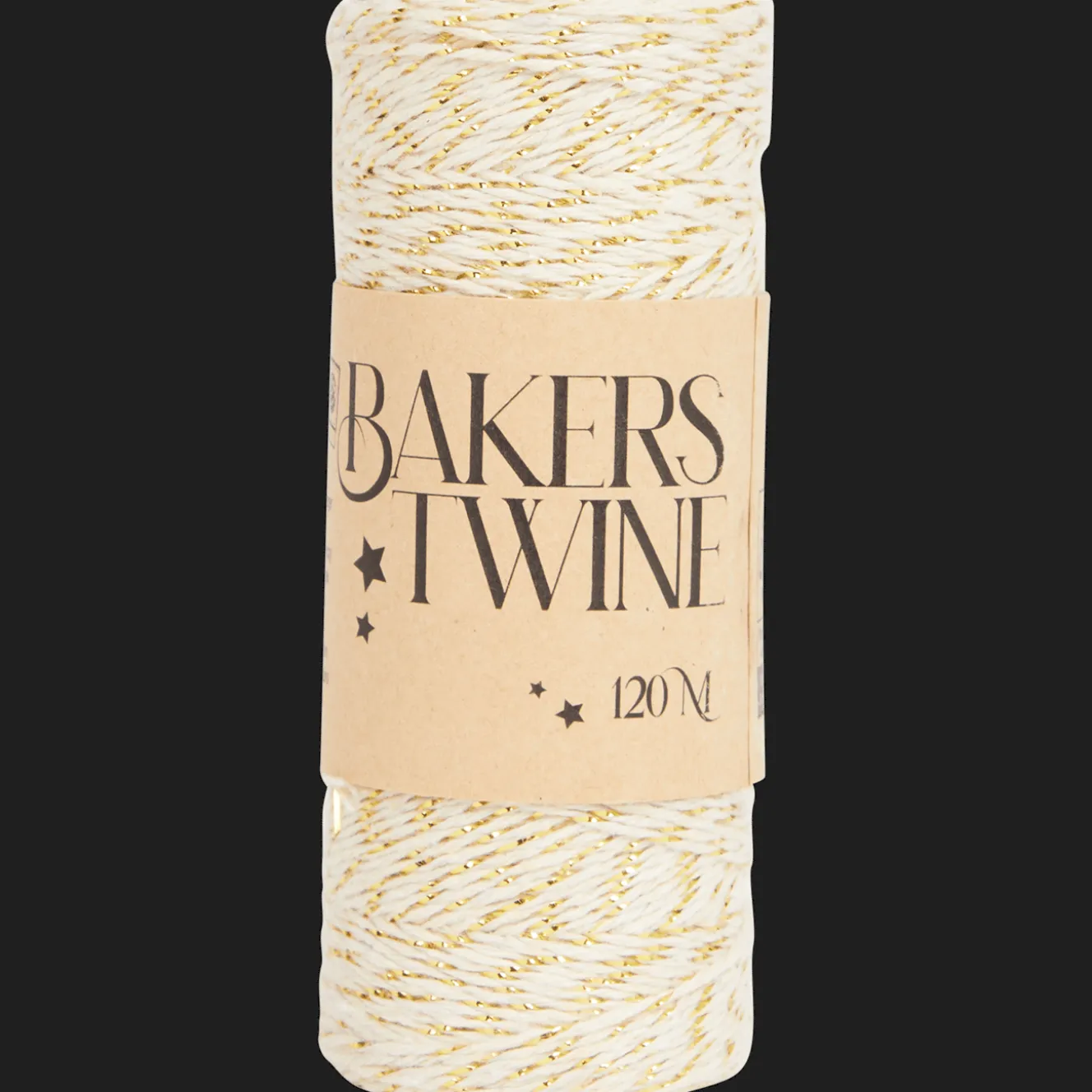 Craft Sensations touw met folie