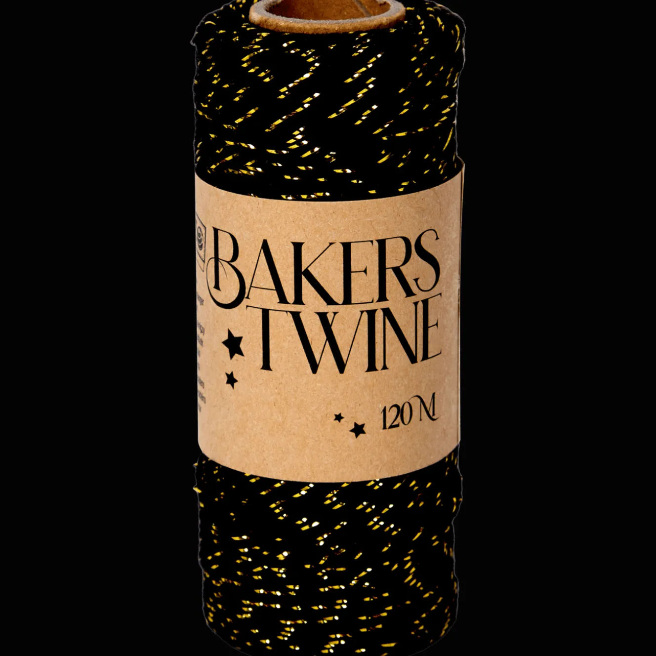 Craft Sensations touw met folie