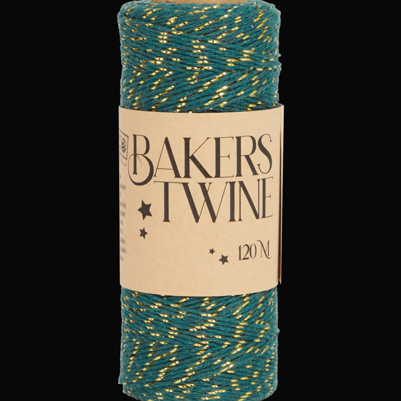 Craft Sensations touw met folie