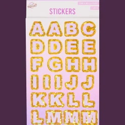 Craft Universe alfabet stickers