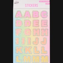 Craft Universe alfabet stickers