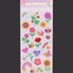 Craft Universe Glitter Bubble stickers